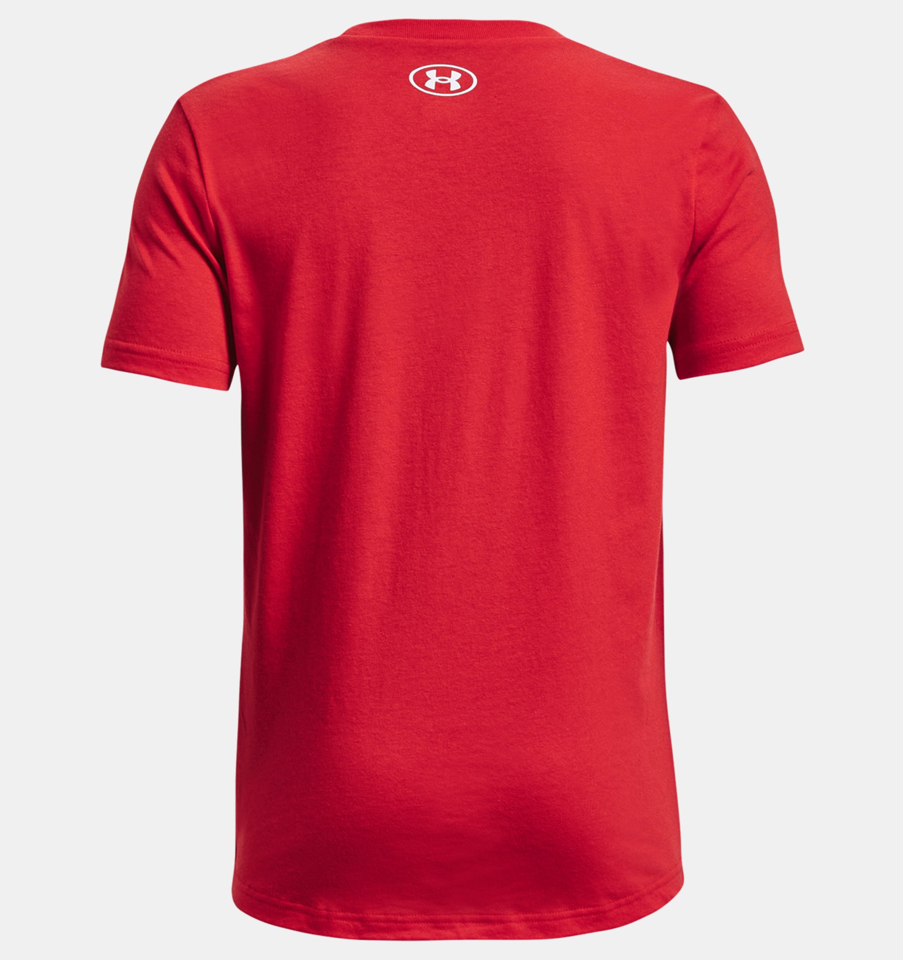 Jungen UA Sportstyle Shirt mit Logo, kurzärmlig | Under Armour